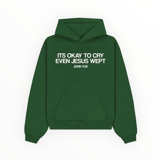 JESUS WEPT HOODIE