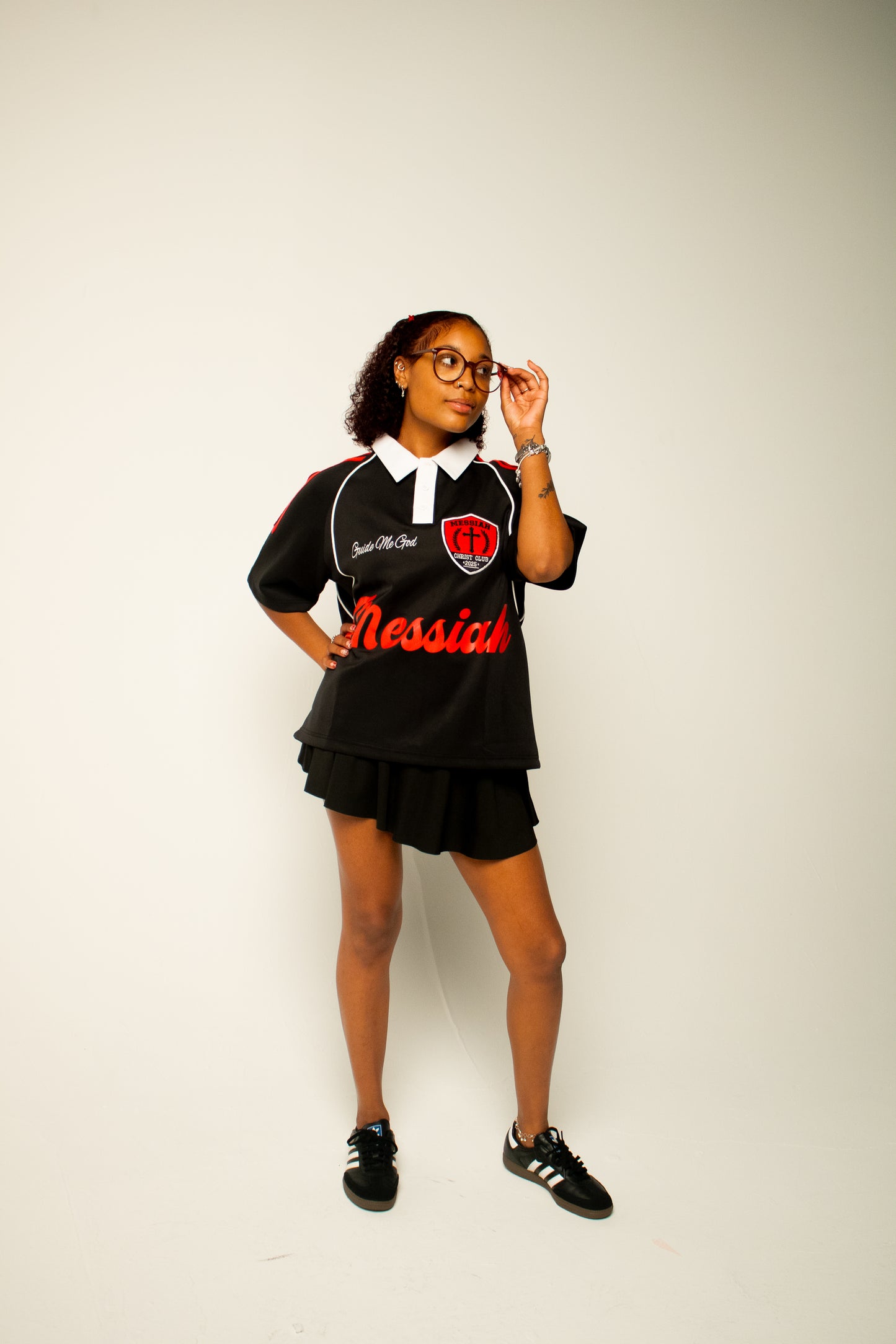 MESSIAH FC  JERSEY POLO