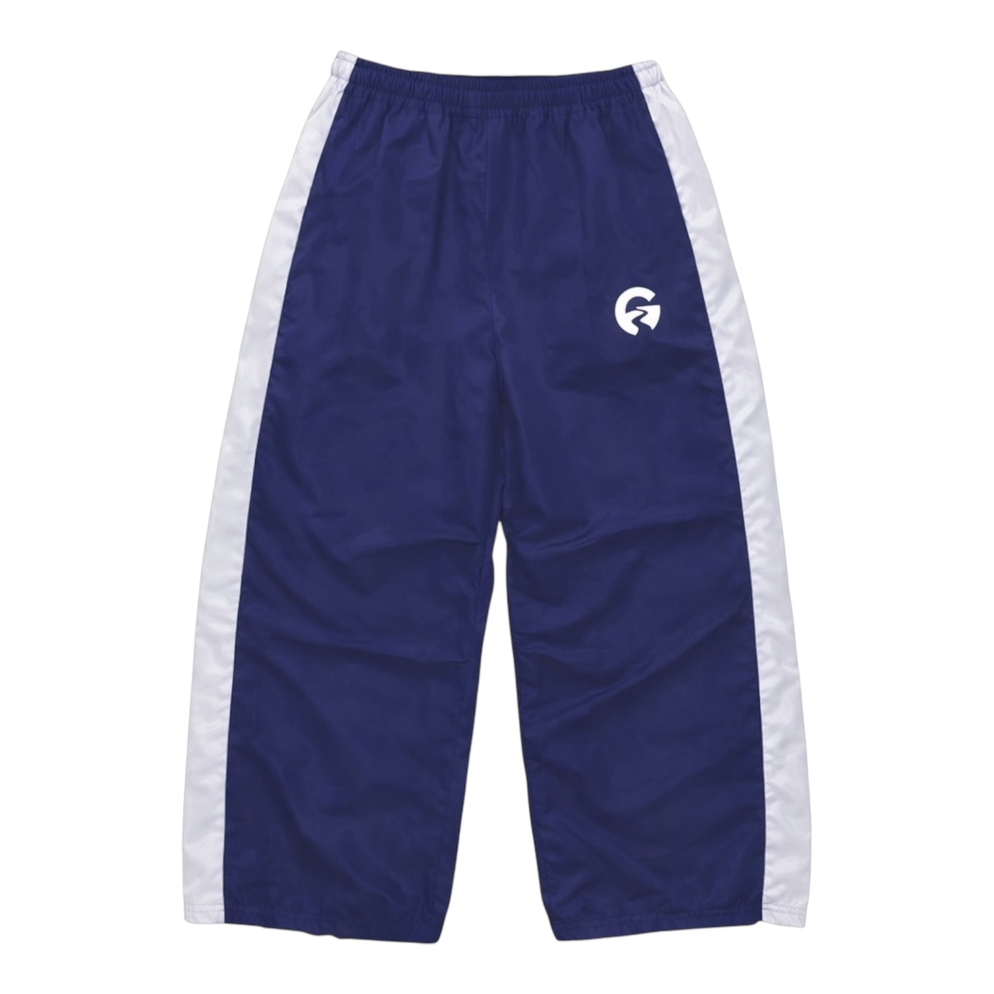 ESSENTIAL NYLON SWEATS-NAVY BLUE