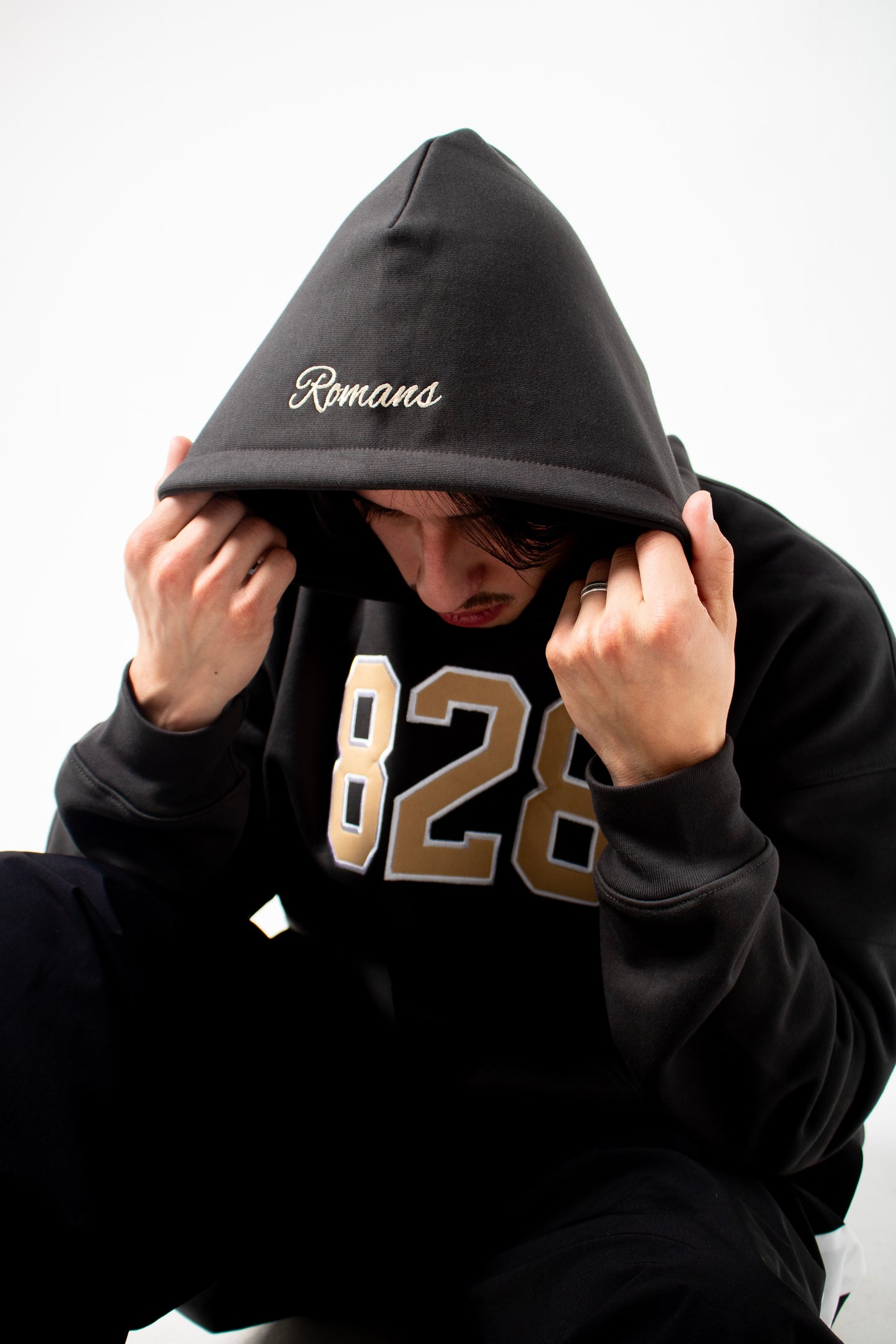 ROMANS 828 HOODIE