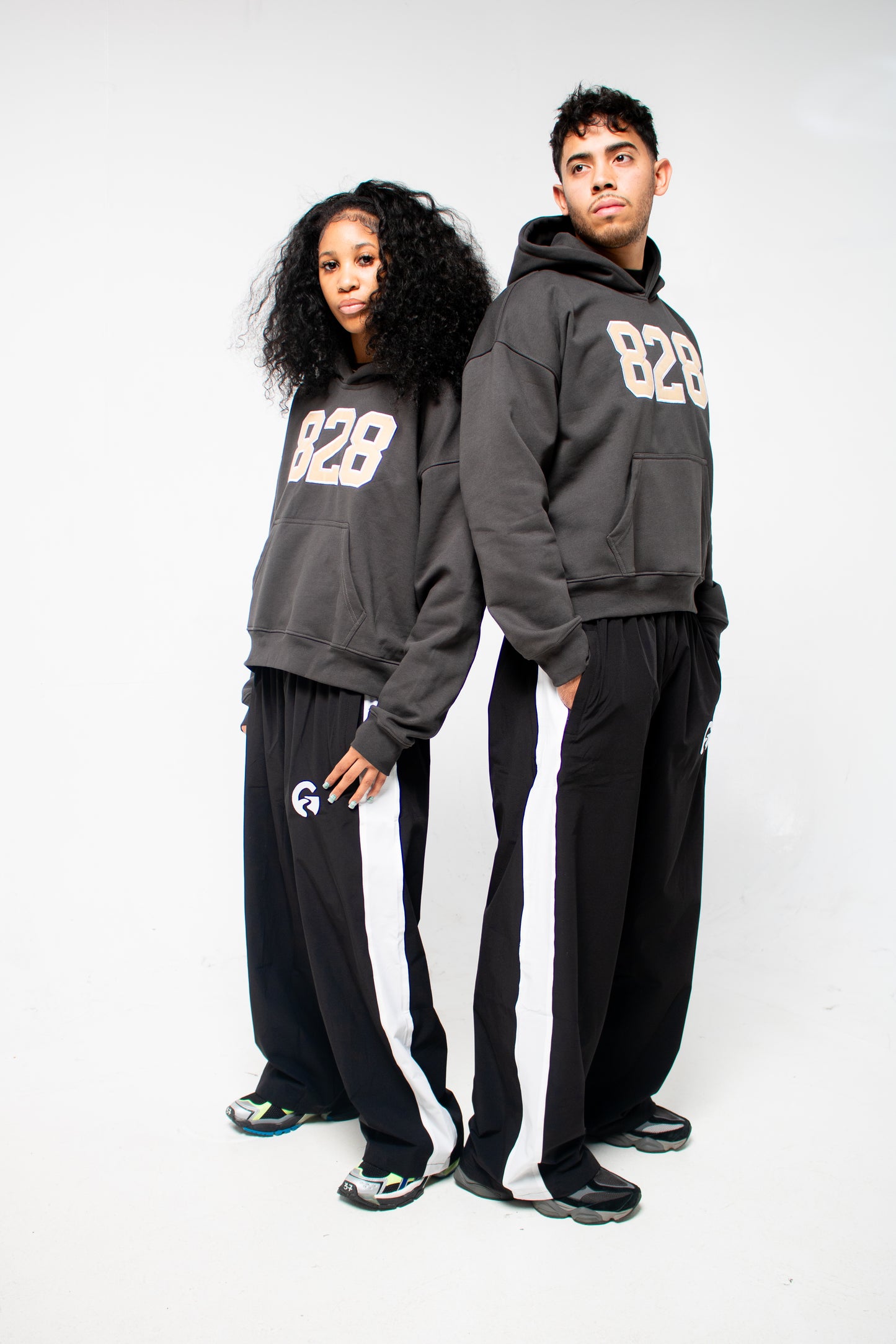 ROMANS 828 HOODIE