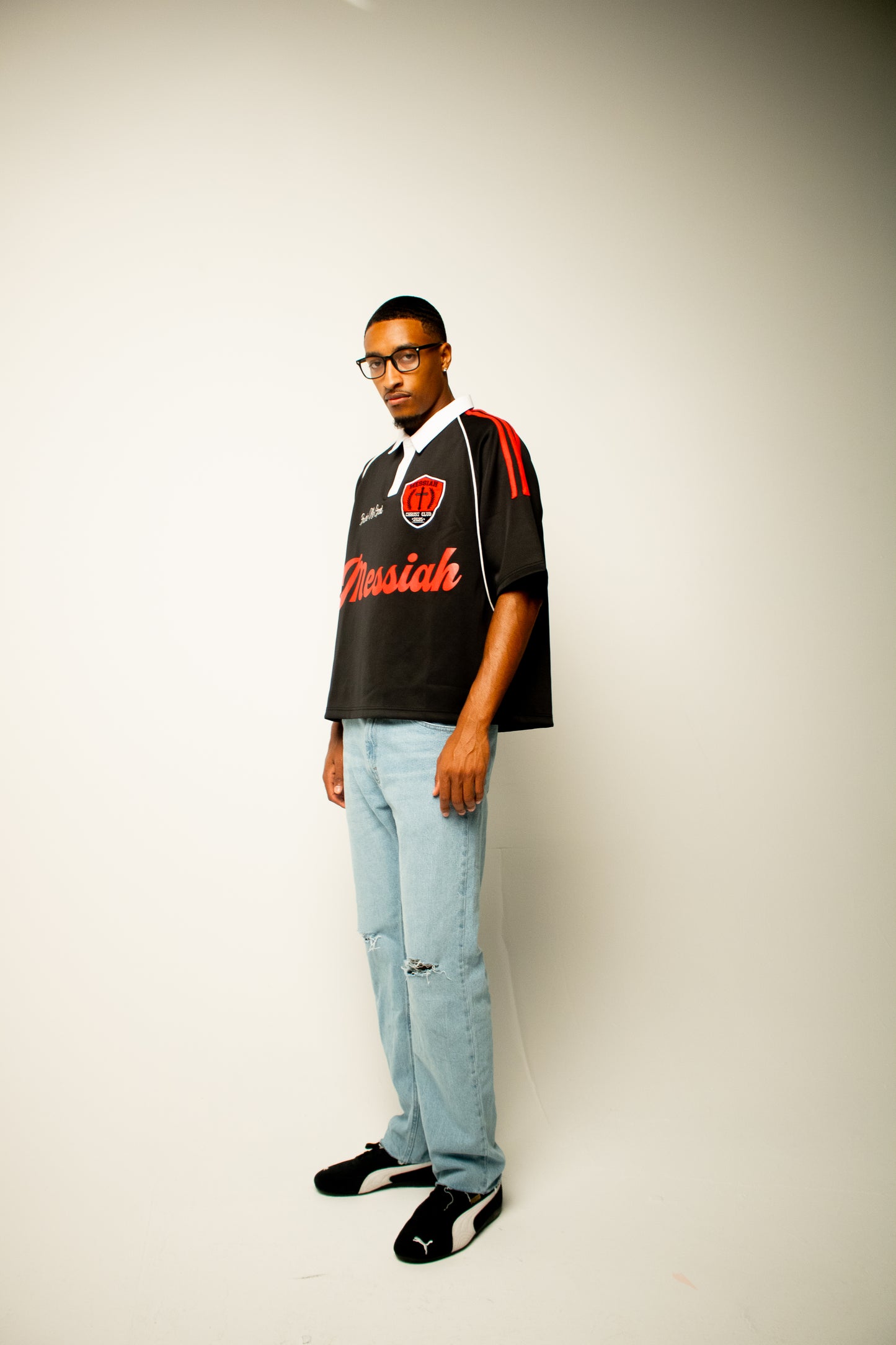 MESSIAH FC  JERSEY POLO